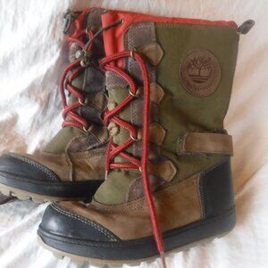 Timberland Youth Boys Winter Boots Size 12 1/2